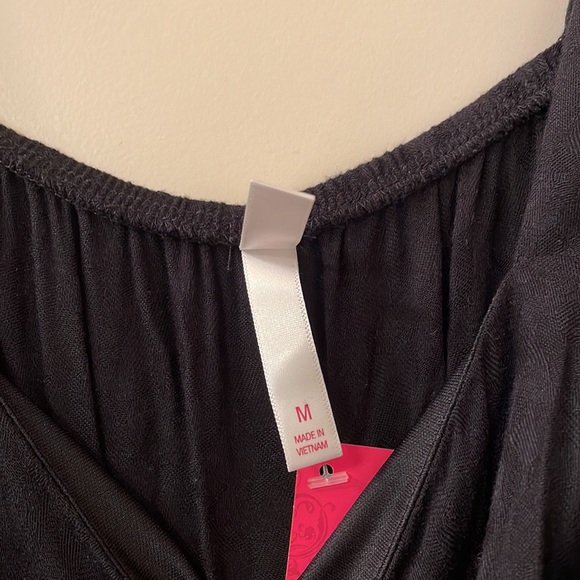 Black Romper/jumpsuit - Picture 3 of 4